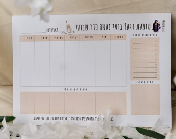 באנדל קלפים+פלאנרים שומעת רגע